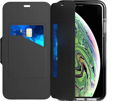 Tech 21 Tech21 funda Evo Wallet Apple iPhone Xs Max negra Tech 21 Tech21 funda Evo Wallet Apple iPhone Xs Max negra