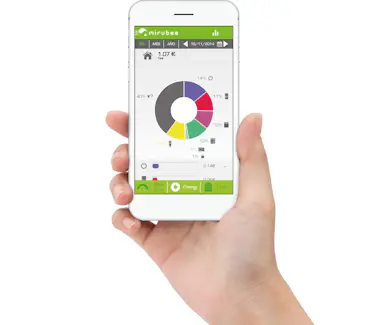 mirubee Mirubee medidor de consumo eléctrico Wifi Mirubox mirubee Mirubee medidor de consumo eléctrico Wifi Mirubox