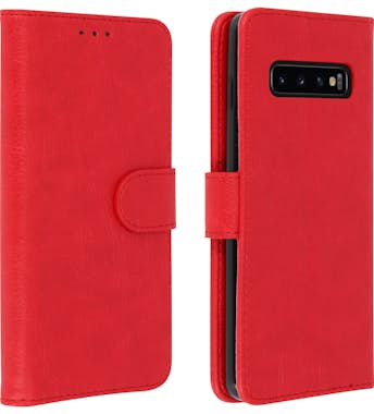 Avizar Funda Samsung Galaxy S10 Libro Billetera F. Soport Avizar Funda Samsung Galaxy S10 Libro Billetera F. Soport