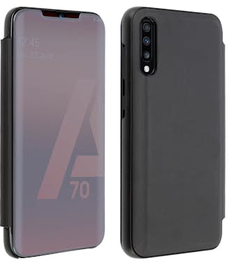 Avizar Funda Efecto Espejo Samsung Galaxy A70 Tapa transl Avizar Funda Efecto Espejo Samsung Galaxy A70 Tapa transl