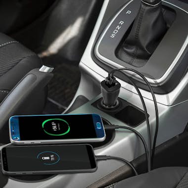 Samsung Paquete Cargador de red y para coche 2xUSB 2 Cable Samsung Paquete Cargador de red y para coche 2xUSB 2 Cable