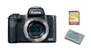 Canon CANON EOS M50 Cuerpo Negro + Tarjeta SD de 64GB + Canon CANON EOS M50 Cuerpo Negro + Tarjeta SD de 64GB +