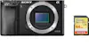 Sony SONY A6000 Cuerpo Negro + 64GB tarjeta SD Sony SONY A6000 Cuerpo Negro + 64GB tarjeta SD