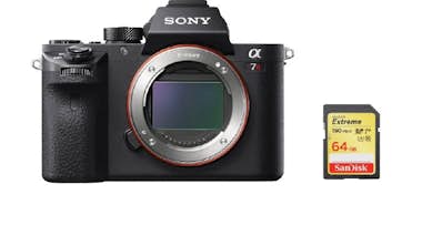 Sony SONY A7R II Cuerpo + 64GB tarjeta SD Sony SONY A7R II Cuerpo + 64GB tarjeta SD