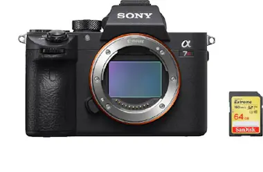 Sony SONY A7R III Cuerpo + 64GB tarjeta SD Sony SONY A7R III Cuerpo + 64GB tarjeta SD