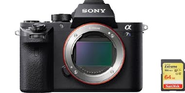 Sony A7S II Cuerpo + SD 64GB Sony A7S II Cuerpo + SD 64GB