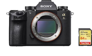 Sony SONY A9 Cuerpo + 64GB tarjeta SD Sony SONY A9 Cuerpo + 64GB tarjeta SD