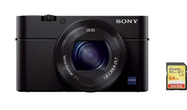 Sony SONY RX100 III + tarjeta SD de 64GB Sony SONY RX100 III + tarjeta SD de 64GB