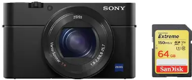 Sony SONY RX100 IV + 64GB tarjeta SD Sony SONY RX100 IV + 64GB tarjeta SD