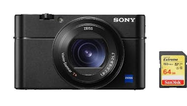 Sony SONY RX100 V + 64GB tarjeta SD Sony SONY RX100 V + 64GB tarjeta SD