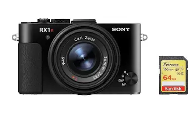 Sony SONY RX1R II Negro + 64GB tarjeta SD Sony SONY RX1R II Negro + 64GB tarjeta SD