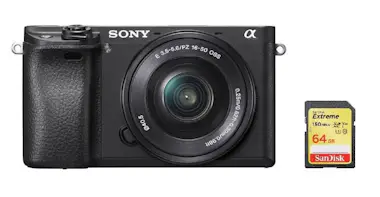 Sony SONY A6300 Negro KIT SEL 16-50MM F3.5-5.6 OSS Negr Sony SONY A6300 Negro KIT SEL 16-50MM F3.5-5.6 OSS Negr