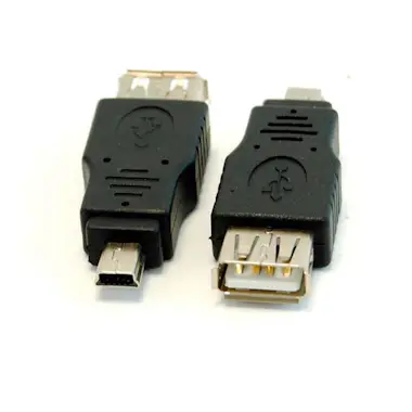 PowerGreen ADAPTADOR USB AH/ MINI USB 5 PM PowerGreen ADAPTADOR USB AH/ MINI USB 5 PM