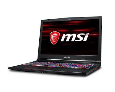 MSI MSI Gaming GE63 Raider RGB 9SF-627 Negro Portátil MSI MSI Gaming GE63 Raider RGB 9SF-627 Negro Portátil