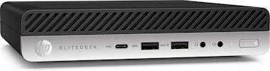HP HP EliteDesk 800 G4 3 GHz 8ª generación de procesa HP HP EliteDesk 800 G4 3 GHz 8ª generación de procesa