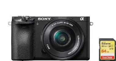 Sony SONY A6500 Negro + SEL 16-50MM F3.5-5.6 OSS Negro Sony SONY A6500 Negro + SEL 16-50MM F3.5-5.6 OSS Negro