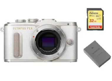Olympus OLYMPUS E-PL8 Cuerpo Blanco + Tarjeta SD de 32 GB Olympus OLYMPUS E-PL8 Cuerpo Blanco + Tarjeta SD de 32 GB