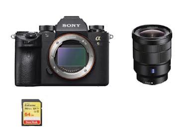 Sony SONY A9 + SEL 16-35MM F4 ZA OSS + 64GB tarjeta SD Sony SONY A9 + SEL 16-35MM F4 ZA OSS + 64GB tarjeta SD