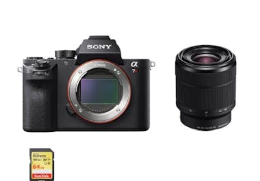 Sony SONY A7R II + SEL 28-70MM F3.5-5.6 OSS + tarjeta S Sony SONY A7R II + SEL 28-70MM F3.5-5.6 OSS + tarjeta S
