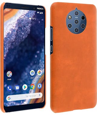 Avizar Carcasa Nokia 9 PureView Protectora Aspecto Cuero Avizar Carcasa Nokia 9 PureView Protectora Aspecto Cuero