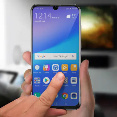 Avizar Protector de pantalla de cristal templado para Hon Avizar Protector de pantalla de cristal templado para Hon