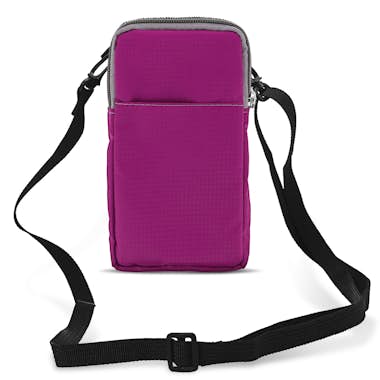 Avizar Bolsa riñonera de tela Smartphone con Mosquetón 2 Avizar Bolsa riñonera de tela Smartphone con Mosquetón 2