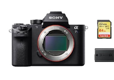 Sony A7S II Cuerpo + SD 64GB + NP-FW50 Sony A7S II Cuerpo + SD 64GB + NP-FW50