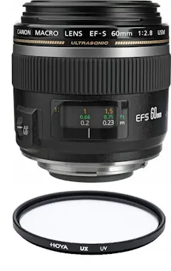 Canon CANON EF-S 60mm F2.8 Macro USM + HOYA UX UV 52mm F Canon CANON EF-S 60mm F2.8 Macro USM + HOYA UX UV 52mm F