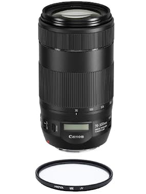 Canon CANON EF 70-300mm F4-5.6 IS II USM + HOYA UX UV 67 Canon CANON EF 70-300mm F4-5.6 IS II USM + HOYA UX UV 67