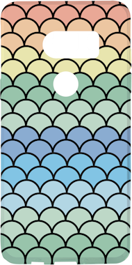 Ksix Carcasa Escamas Colores LG V30 Ksix Carcasa Escamas Colores LG V30