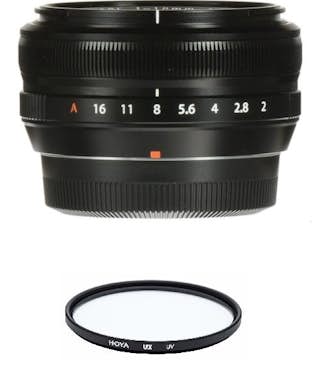 FujiFilm FUJIFILM XF 18MM F2 R Nergo + HOYA UX UV 52mm Filt FujiFilm FUJIFILM XF 18MM F2 R Nergo + HOYA UX UV 52mm Filt