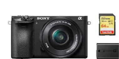 Sony SONY A6500 Negro + SEL 16-50MM F3.5-5.6 OSS Negro Sony SONY A6500 Negro + SEL 16-50MM F3.5-5.6 OSS Negro