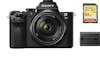 Sony SONY A7 II KIT SEL 28-70MM F3.5-5.6 OSS + 64GB tar Sony SONY A7 II KIT SEL 28-70MM F3.5-5.6 OSS + 64GB tar