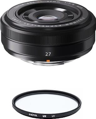 FujiFilm FUJIFILM XF 27MM F2.8 Negro + HOYA UX UV 39mm Filt FujiFilm FUJIFILM XF 27MM F2.8 Negro + HOYA UX UV 39mm Filt