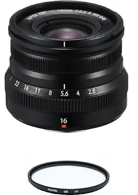 FujiFilm FUJIFILM XF16mm F2.8 R WR Negro + HOYA UX UV 49mm FujiFilm FUJIFILM XF16mm F2.8 R WR Negro + HOYA UX UV 49mm