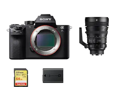 Sony SONY A7S II + SEL 28-135MM F4 G OSS + Tarjeta SD d Sony SONY A7S II + SEL 28-135MM F4 G OSS + Tarjeta SD d
