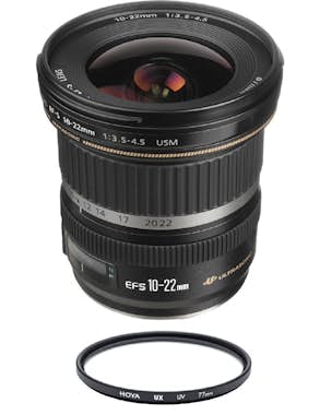 Canon CANON EF-S 10-22mm F3.5-4.5 USM + HOYA UX UV 77mm Canon CANON EF-S 10-22mm F3.5-4.5 USM + HOYA UX UV 77mm