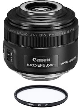 Canon CANON EF-S 35mm F2.8 Macro IS STM + HOYA UX UV 49m Canon CANON EF-S 35mm F2.8 Macro IS STM + HOYA UX UV 49m