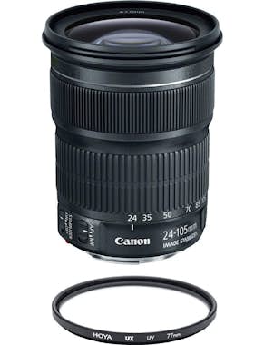 Canon CANON EF 24-105mm F3.5-5.6 IS STM + HOYA UX UV 77m Canon CANON EF 24-105mm F3.5-5.6 IS STM + HOYA UX UV 77m
