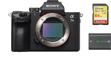 Sony SONY A7 III Cuerpo+ tarjeta SD de 64 GB + bateria Sony SONY A7 III Cuerpo+ tarjeta SD de 64 GB + bateria