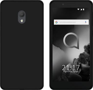 Generica Carcasa Silicona para Alcatel 1C 2019 Negro Generica Carcasa Silicona para Alcatel 1C 2019 Negro