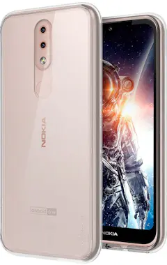 Generica Carcasa Silicona para Nokia 4.2 Transparente Generica Carcasa Silicona para Nokia 4.2 Transparente