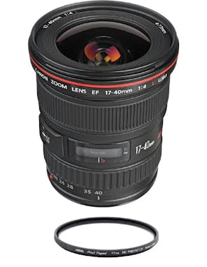 Canon CANON EF 17-40mm F4L USM + HOYA 77mm PRO 1D Protec Canon CANON EF 17-40mm F4L USM + HOYA 77mm PRO 1D Protec