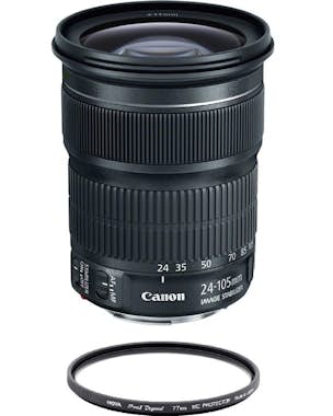 Canon CANON EF 24-105mm F3.5-5.6 IS STM + HOYA 77mm PRO Canon CANON EF 24-105mm F3.5-5.6 IS STM + HOYA 77mm PRO