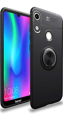 Generica Carcasa Silicona con Anillo para Huawei Y6 2019 Ne Generica Carcasa Silicona con Anillo para Huawei Y6 2019 Ne