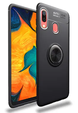 Generica Carcasa Silicona con Anillo para Samsung Galaxy A4 Generica Carcasa Silicona con Anillo para Samsung Galaxy A4