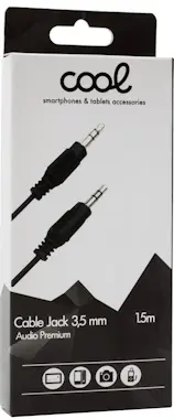 Cool Cable Auxiliar Audio Premium Doble Jack 3,5 mm (1, Cool Cable Auxiliar Audio Premium Doble Jack 3,5 mm (1,