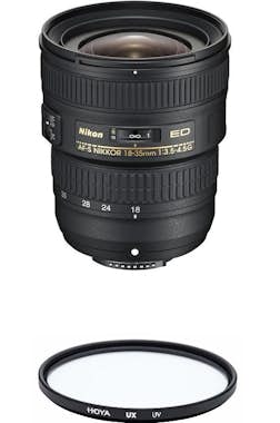 Nikon NIKON AF-S 18-35MM F3.5-4.5G ED + HOYA UX UV 77mm Nikon NIKON AF-S 18-35MM F3.5-4.5G ED + HOYA UX UV 77mm