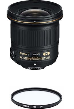 Nikon NIKON AF-S 20MM F1.8G ED + HOYA UX UV 77mm Filtrar Nikon NIKON AF-S 20MM F1.8G ED + HOYA UX UV 77mm Filtrar