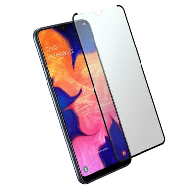 Avizar Cristal templado para Samsung Galaxy A10 - Negro b Avizar Cristal templado para Samsung Galaxy A10 - Negro b